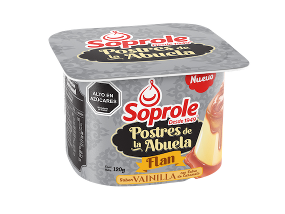 Flan Vainilla Postres de la Abuela 120g